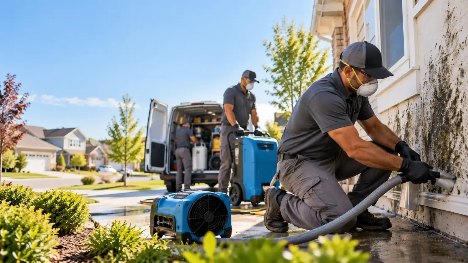 Mold Remediation in Walcott, ND